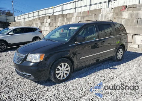 2016 Chrysler Town & Country Touring from USA, damaged, VIN 2C4RC1BG6GR148099